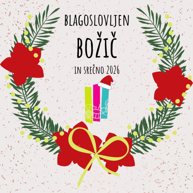Voščilo ob božično – novoletnih praznikih