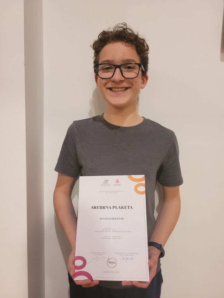 Uspehi mladih glasbenikov na tekmovanju TEMSIG